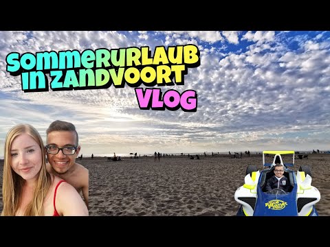 Pause vom Alltag☀️ Urlaubs-Vlog aus Zandvoort🌊 Natur, Shisha, Motorsport & Strand🌴