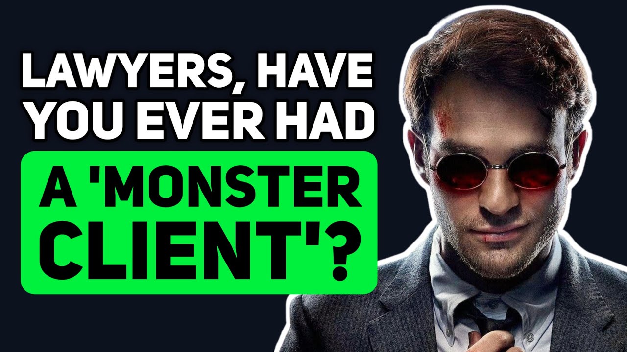 Lawyers, when did you Realize "My Client is a MONSTER"? - Reddit Podcast