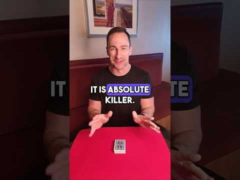 INSANE Card Trick in 30 Seconds! [Tuts] #cardtrick #magic #tutorial