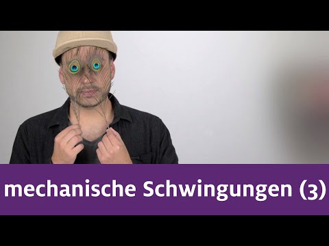 Mechanical Oscillations 3 - Harmonic Oscillation of a Spring Pendulum