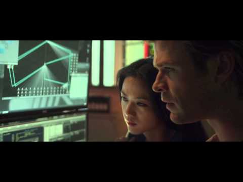 Blackhat - Hathaway hacks Black Widow - Own it on Blu-ray 5/12