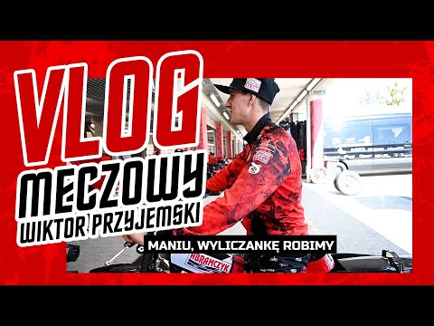 VLOG MECZOWY Z BOKSU WIKTORA PRZYJEMSKIEGO