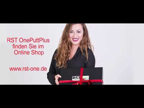 RST OnePuttPlus – im Büro, die Mitarbeiter freuen sich