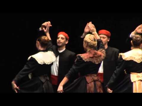 KUDŽ Filip Dević - Stari splitski plesovi (HNK Split, 50 godina muške klape Filip Dević)