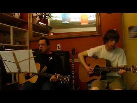 Open Mic Night at Malelani Cafe - Bob Antosca and Dylan Martello - 