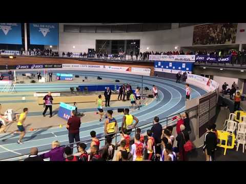 Relais 4x200m: Passage de témoins