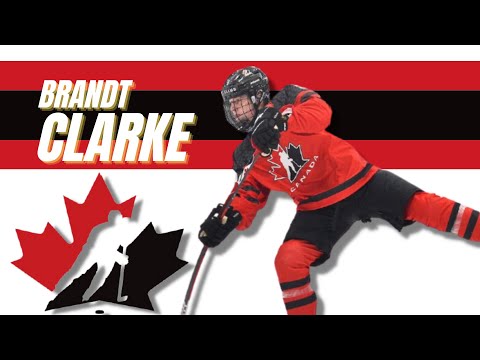 Brandt Clarke Highlights 2021 NHL Entry Draft Prospect
