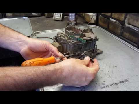 Rochester Carburetor tuning.
