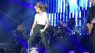 Céline Dion - Love is all we need &amp; Black or white - Live in Nice 20.07.17
