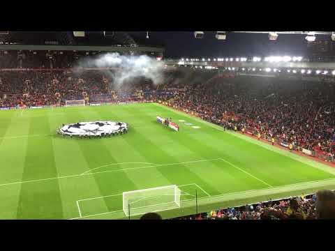 Manchester United vs FC Basel 3:0 12.09.2017 Champions league