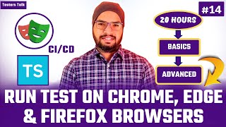 Download the video "Playwright Typescript #14 Run Playwright Tests on Chrome, Edge & Firefox Browsers"