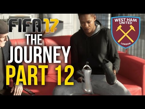 FIFA 17 THE JOURNEY Gameplay Walkthrough Part 12 - FIRST SPONSORSHIP DEAL (West Ham) #Fifa17
