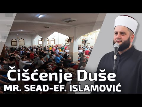 Čišćenje duše⁴ᵏmr. Sead-ef. Islamović #hadzimehovadzamija