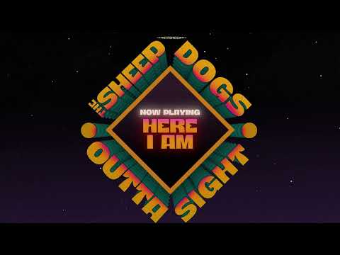 The Sheepdogs - Here I am (Official Visualizer)