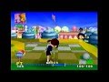 Let S Play Mario Golf 64 Part 1 A Hole In 99 Strokes CJ Vs AJ