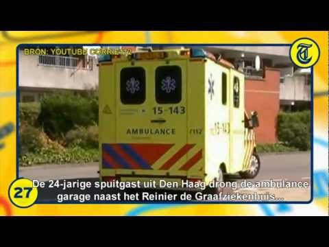 Nieuwsflits 7 Oktober 2011 - Brandweerman steekt ambulancebroeder