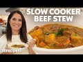 How To Make Slow Cooker Beef Stew Get Cookin Allrecipes