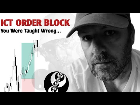 ICT lecture: Understanding ICT Order Block (The only video you need)