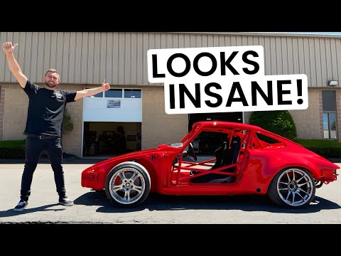 Ferrari SWAPPED Porsche OFFICIALLY PAINTED!!