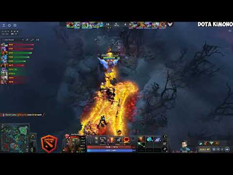 🔥 WISPER - BATRIDER : HEROIC VS 1W TEAM FISSURE UNIV EPS 7 DOTA 2 - Gameplay 7.39e 11 10 15 🔥