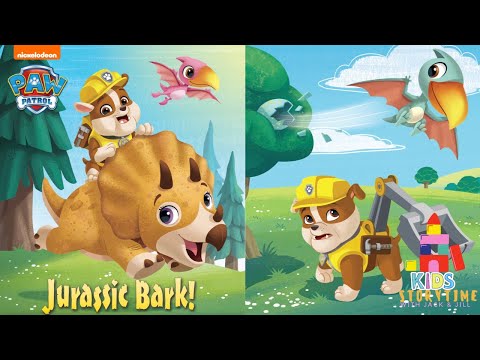 🦖💨 Kids Book Read Aloud: Nickelodeon Paw Patrol : Jurassic Bark