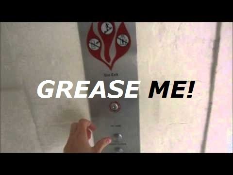 Montgomery KONE traction freight elevator at West Nebraska Hall UNL