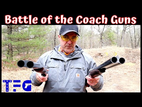 Battle of the Coach Guns - TheFirearmGuy