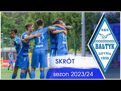 Bałtyk Gdynia - Radunia II Stężyce 5:3 || skrót || 25.05.2024