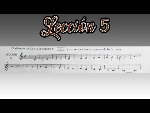 Lesson 5 Hilarion Eslava Solfeggio Method - Part One