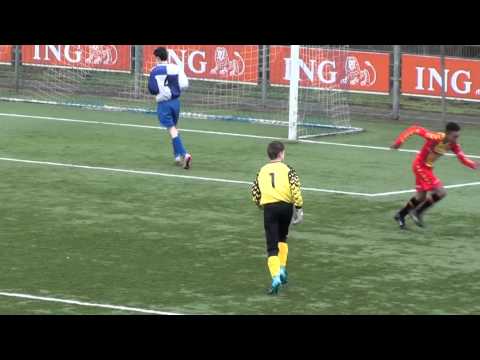 DTS C1 - Go Ahead Eagles C1 eerste helft 0-7