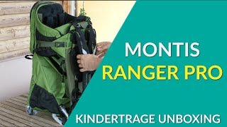 Montis Ranger Pro Kindertrage Test / Unboxing / Produktdarstellung - wie gut ist dieser Montis?