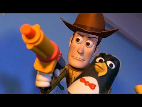 Toy Story 2 but it's ruined by AI