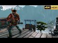 Uncharted 2: Among Thieves Remastered (PS5) 4K HDR Gameplay Chapter 19: Siege