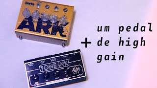 Video thumbnail for Darta Effects Ark 2, Tone Ink CSS e um pedal high gain by Rafael Cavalcante