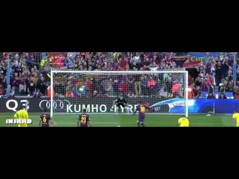 Lionel Messi vs Getafe • La Liga • 28.4.15 HD