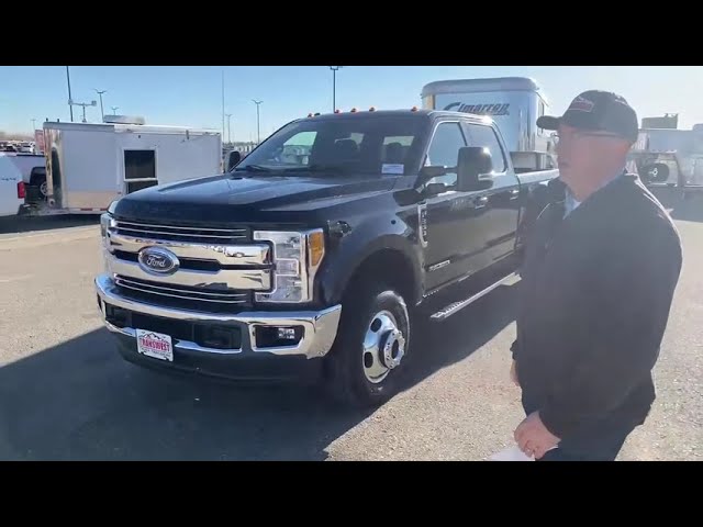 Preview image of 2017 Ford F-350 Lariat Crew Cab 4X4 Truck Trailer RV Live youtube video