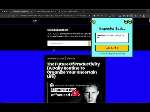 Item video thumbnail