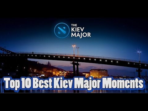 Top 10 Best Moments of the Kiev Major Groupstage