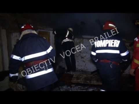 Incendiu in Brailita