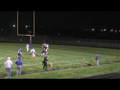 Nick Lopez Catches Amazing Touchdown Before Half
