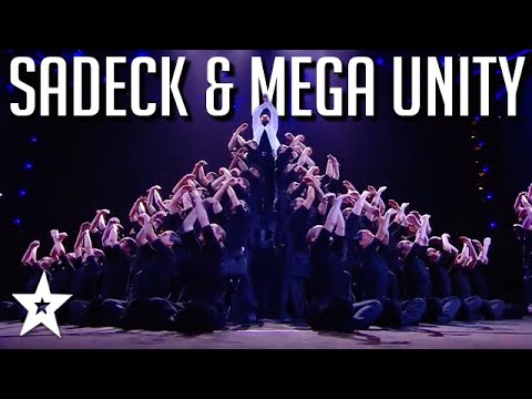 Sadeck and Mega Unity Perform UNBELIEVABLE Performance! | Got Talent Global