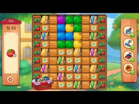 Farmscapes level 125 🌽 Playrix HD