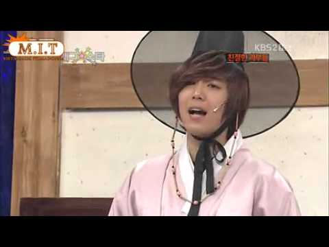 [Vietsub][m4meisland] 110108 Hongki @ KBS Gag Star Cuts