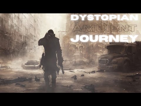A DYSTOPIAN AMBIENCE JOURNEY | Future City Sounds, Dark Ambient | ASMR