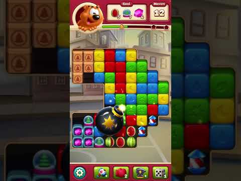 Toon Blast Level 3321 Fail 😢 Narrated