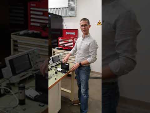 UTS Tech Lab Vibration Lab Transducers Tutorial