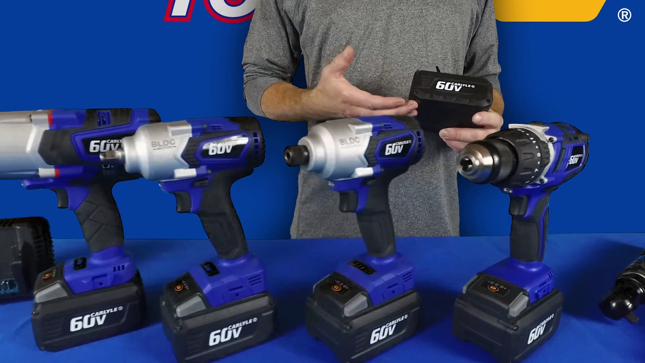 Carlyle Tools 60V Cordless Line | Overview & Launch Promo