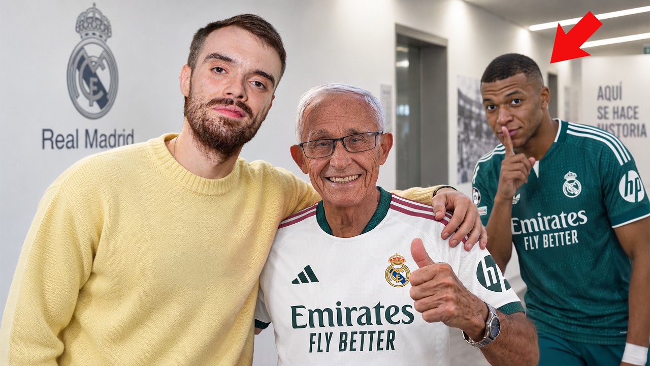 Cumplí el Sueño del Abuelo de un Seguidor
