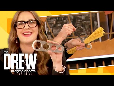 Spaghetti Measurers Are Real and They're Spectacular | Drew's Little Yellow Book