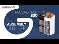Glorious Record Rack 330 - Assembly Guide